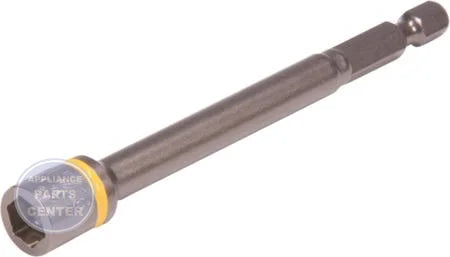 Appliance Parts Extra Long Magnetic Hex Driver MSHML516 - Main view showing color-coded hex drivers for various power tools