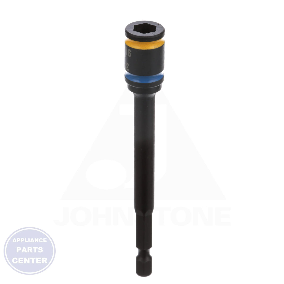 Dual-Sided Reversible Hex Driver MSHMLC1 - Detailed view of torque tested construction