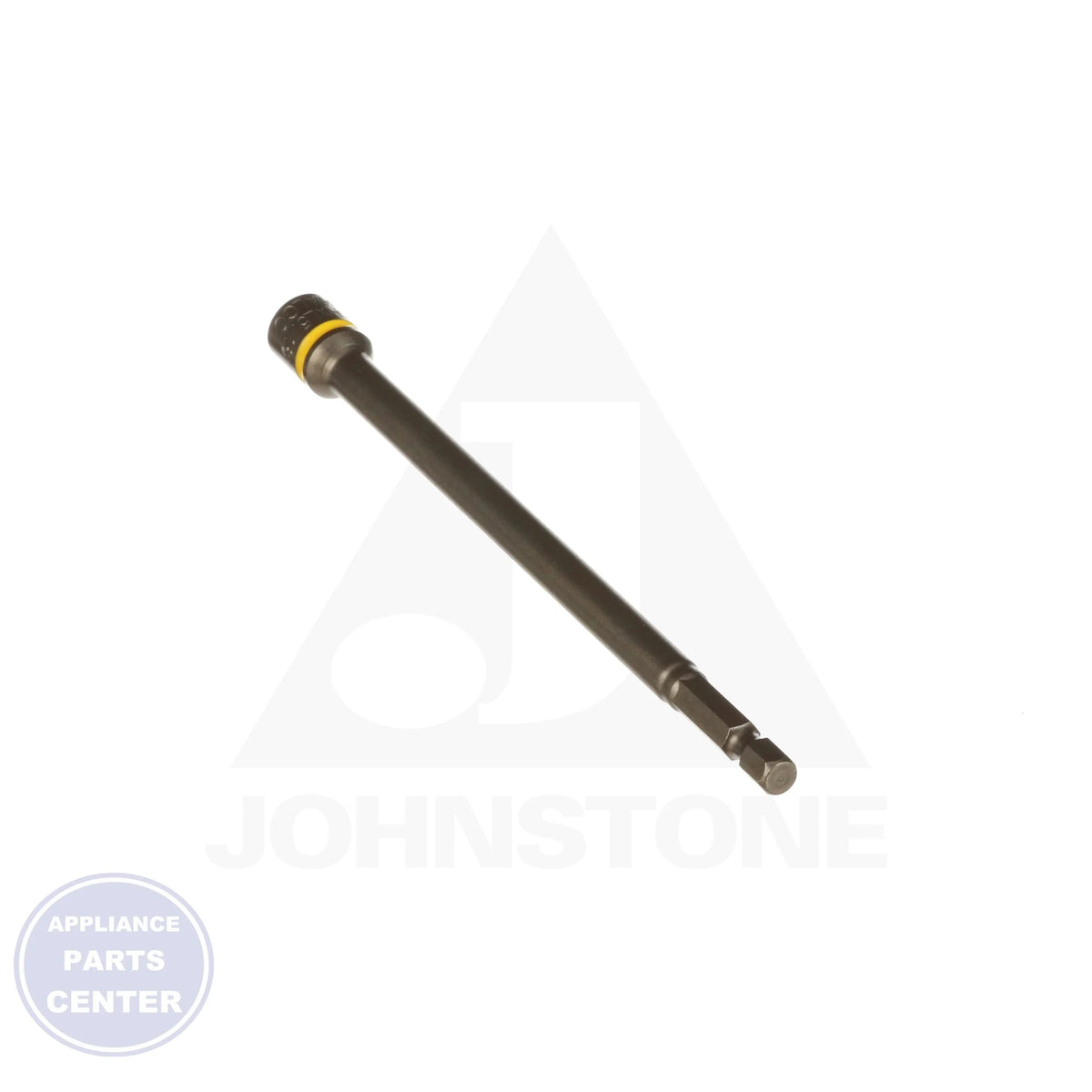 Extra Long Magnetic Hex Driver MSHXL516 - Detailed view of 1/4 power insert shanks