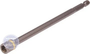 Extra Long Magnetic Hex Driver MSHXL516 - Main view showing magnetic feature for power drills