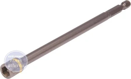 Extra Long Magnetic Hex Driver MSHXL516 - Main view showing magnetic feature for power drills