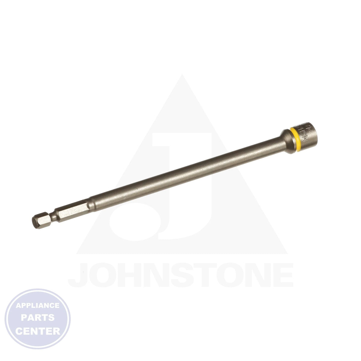 Extra Long Magnetic Hex Driver MSHXL516 - Side view with 5/16 opening