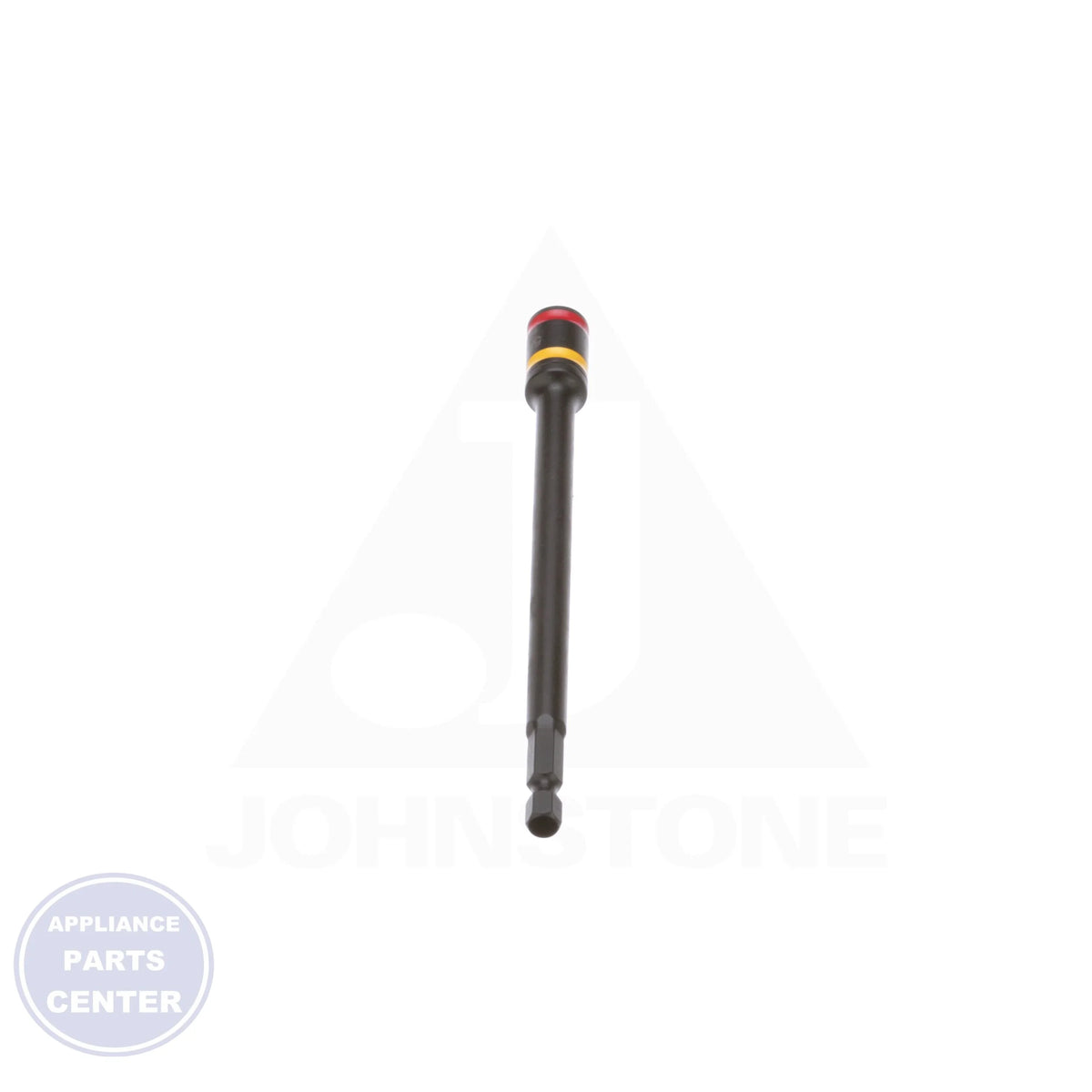 Dual-Sided Reversible Hex Driver MSHXLC - Side view with 6-inch length and 1/4" and 5/16" hex openings