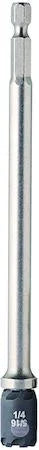 C-RHEX® SAWTOOTH Magnetic Nut Driver MSHXLCST - Main view showing sawtooth design for H28-590 model