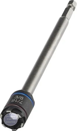 C-RHEX® SAWTOOTH Magnetic Nut Driver MSHXLCST3 - Main view showing sawtooth design for easy sealant removal