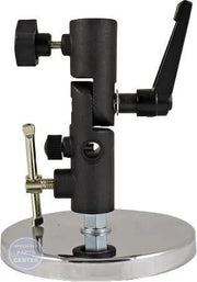 Magnetic Umbrella Base MUBASE - Main view showing heavy-duty magnet for various outdoor umbrella models