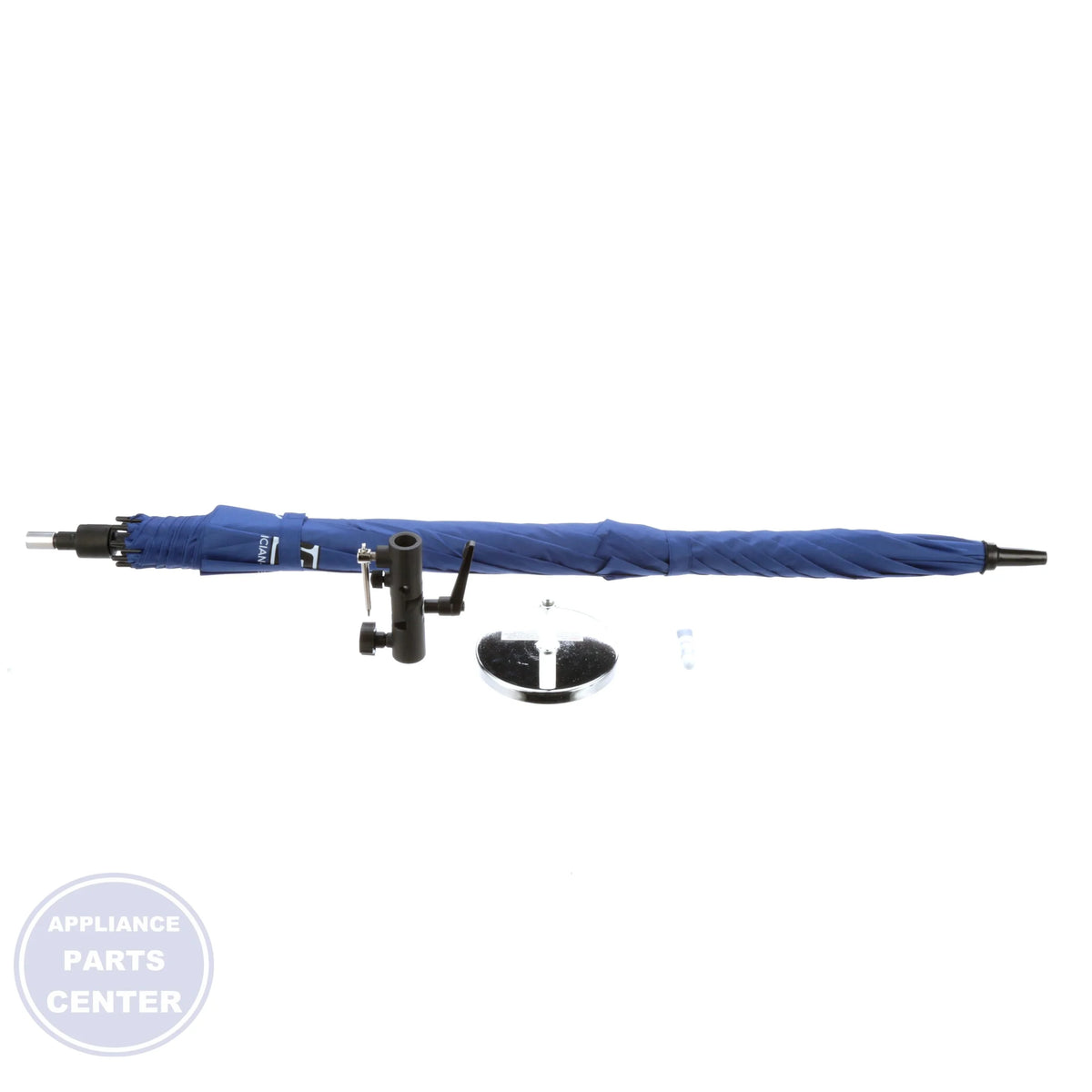 Magnetic Umbrella Kit MUKIT - Side view with specific measurements