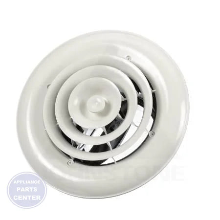 AirTec Plastic Ceiling Diffuser MV360 - Main view showing efficient airflow distribution for various models