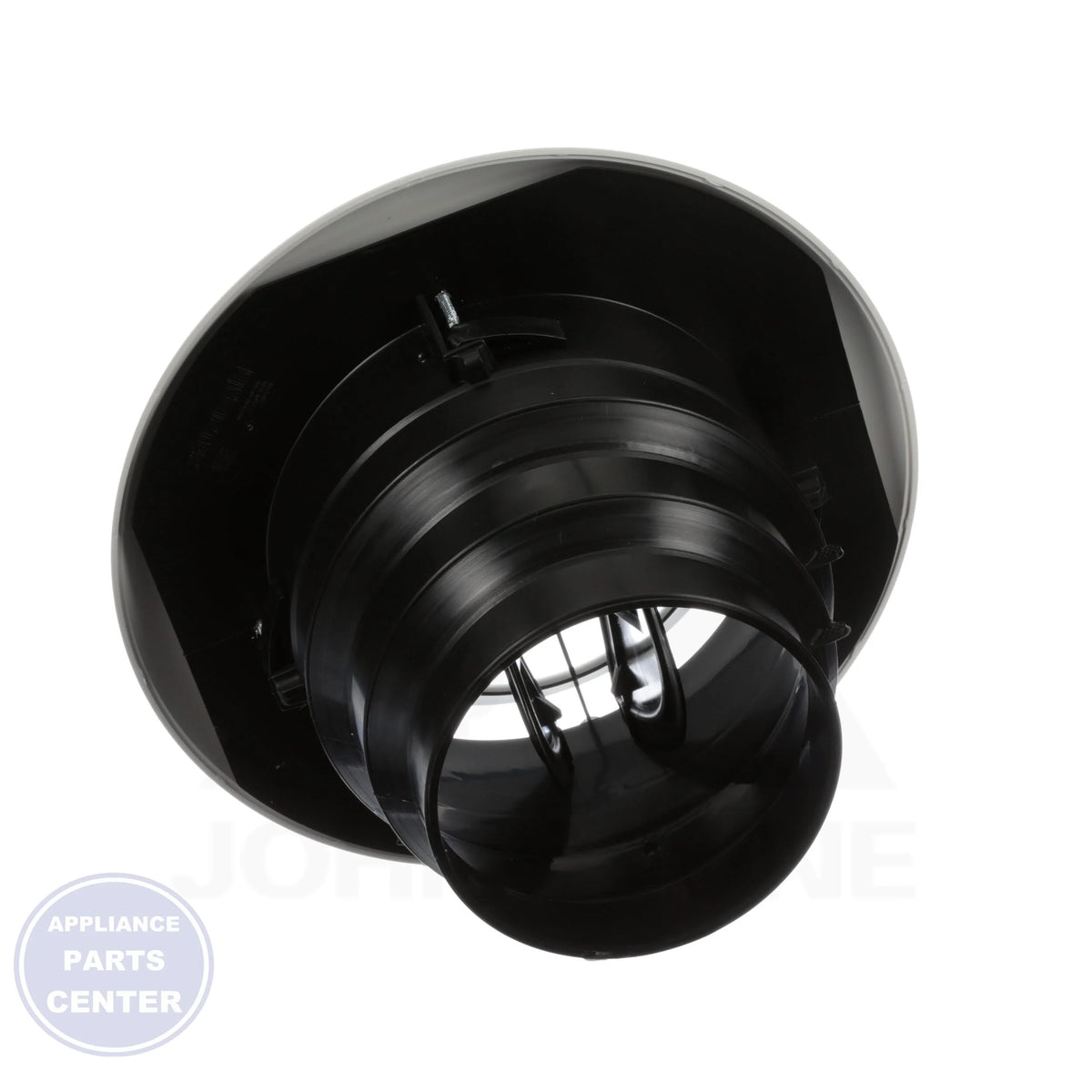 AirTec Plastic Ceiling Diffuser MV360 - Side view with 8x8 dimensions