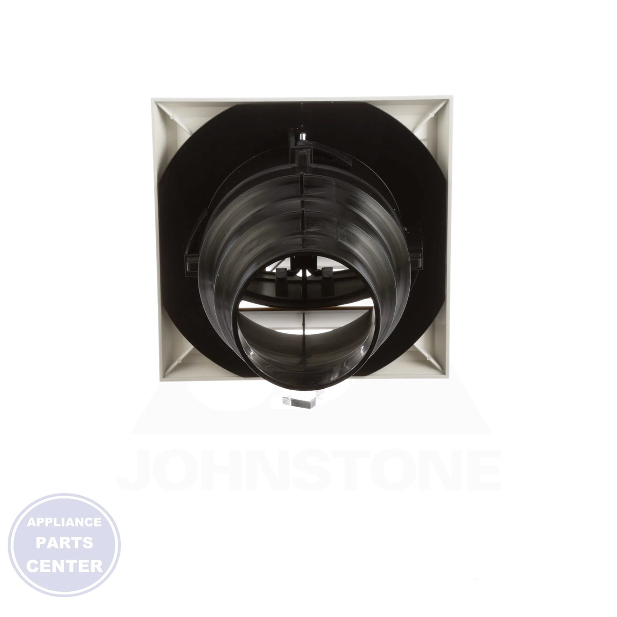 Plastic Ceiling Diffuser MV3S - Side view with 6x6 measurement details