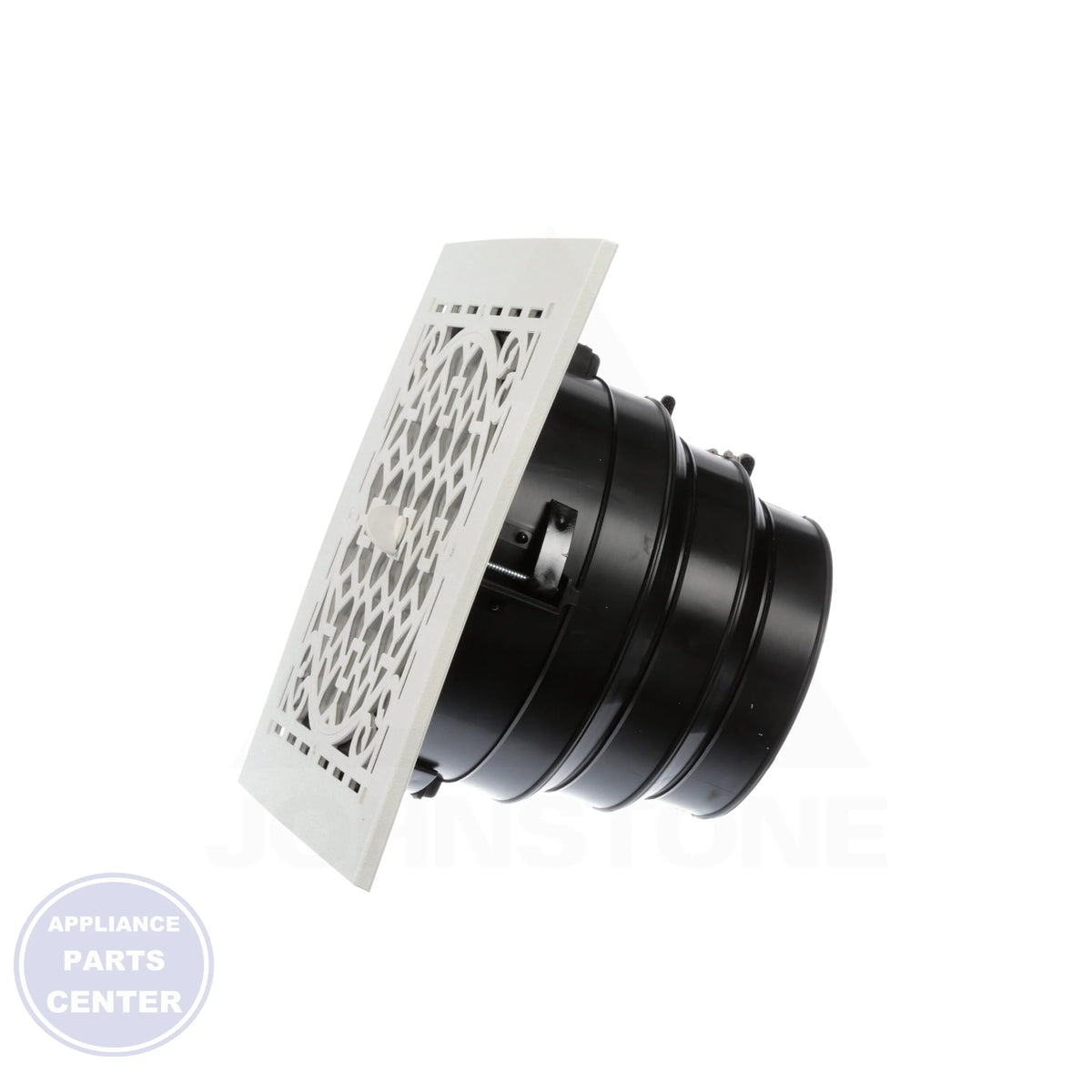 AirTec Plastic Ceiling Diffuser MVAB - Detailed view of integral damper