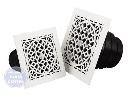 AirTec Plastic Ceiling Diffuser MVAB - Main view showing easy installation for various models