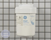 GE MWFP Water Filter - Main view showing water purification for GEN Freezer and Refrigerator