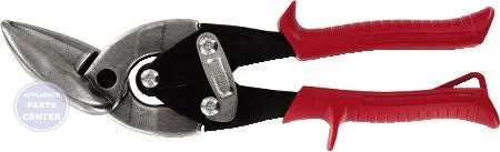 MWT-6510L Offset Aviation Snips - Main view showing forged steel blades for H25-967