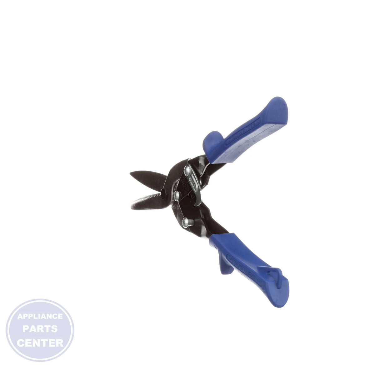 Long Cut Straight Aviation Snips MWT-6716A - Detailed view of hot drop-forged moly alloy steel blades
