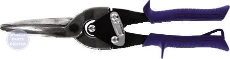 MWT-6716A Long Cut Straight Aviation Snips - Main view showing full length 'Pinch-to-Point' cut for various models