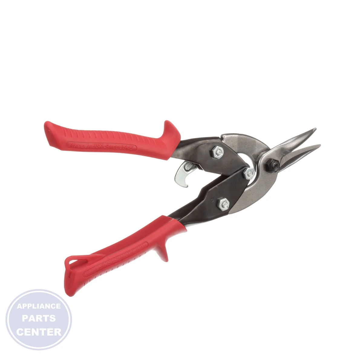 Aviation Snips MWT-6716L - Side view with left cut of 1-3/8''