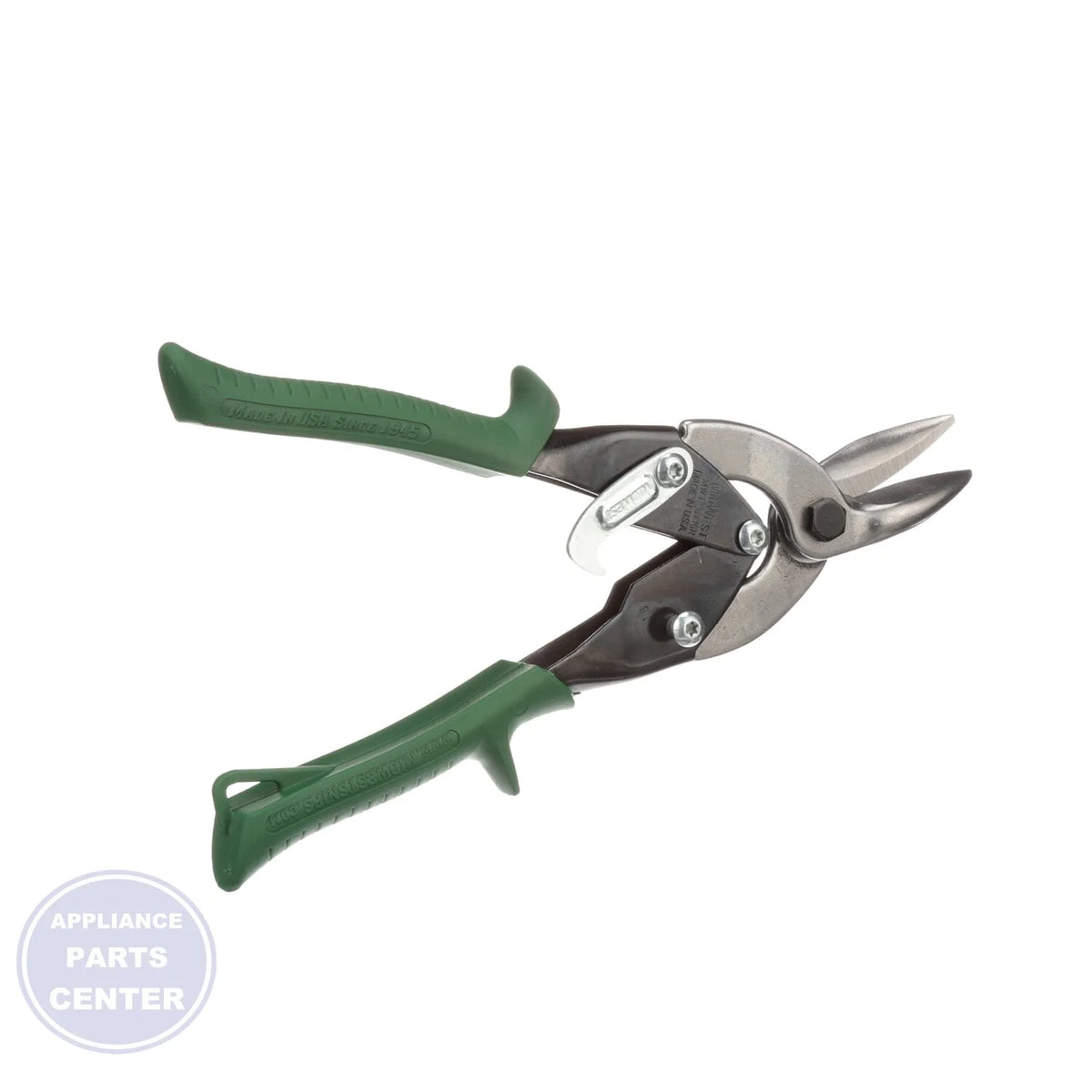 Aviation Snips MWT-6716R - Side view with 1-3/8'' cutting length