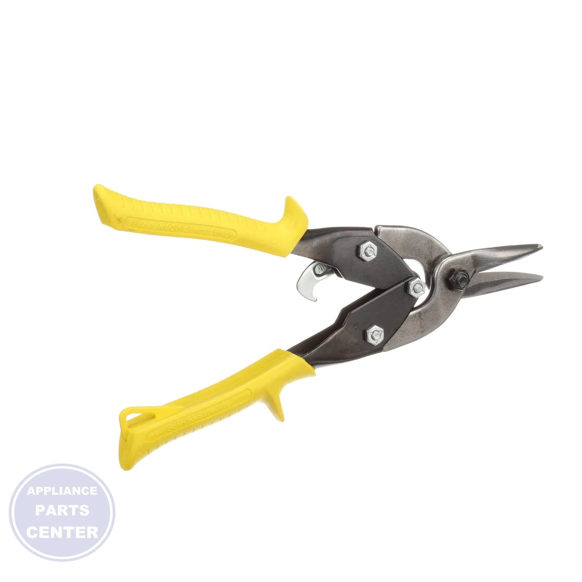Aviation Snips MWT-6716S - Side view with 1-1/2" cutting capacity