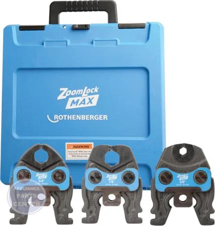 ZOOMLOCK® MAX 24kN 3-Jaw Kit MZK-24KN3 - Main view showing Rothenberger jaws for specific models
