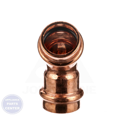 ZOOMLOCK® MAX Press-to-Connect Refrigerant Fitting MZK-45E14-HNBR - Detailed view of 700 PSI pressure capacity