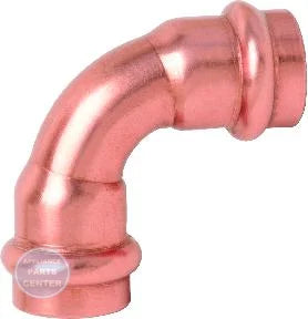 ZOOMLOCK® MAX Press-to-Connect Refrigerant Fitting MZK-90E10-HNBR - Main view showing hassle-free connections for various models
