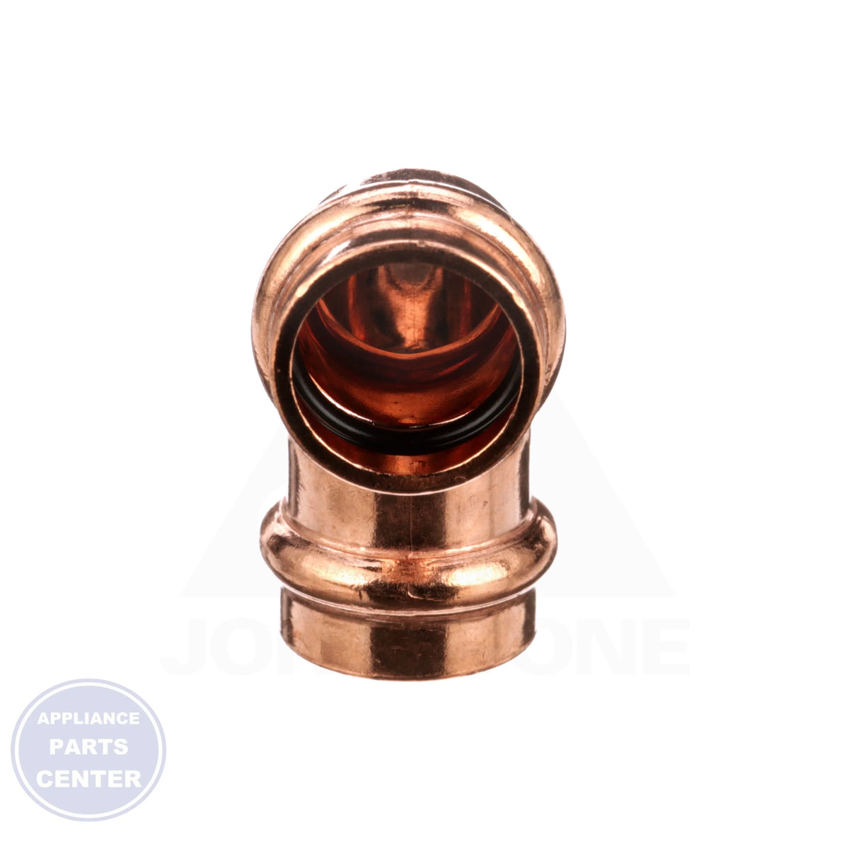 ZOOMLOCK® MAX Press-to-Connect Refrigerant Fitting MZK-90E14-HNBR - Detailed view of high-pressure capacity