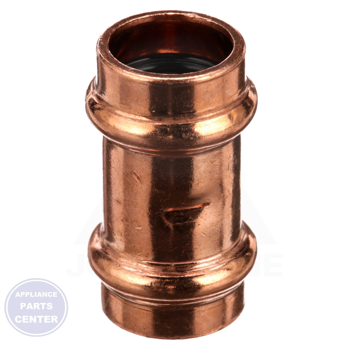 ZOOMLOCK® MAX Press-to-Connect Refrigerant Fitting MZK-C12-HNBR - Detailed view of leak-free secure fitting