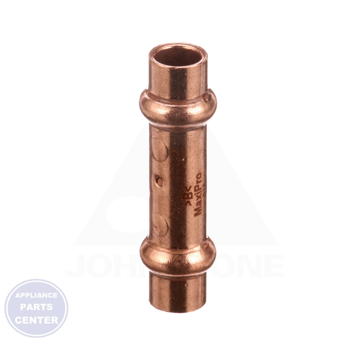 ZOOMLOCK® MAX Press-to-Connect Refrigerant Fitting MZK-C4-HNBR - Side view with 1/4 inch coupling specs
