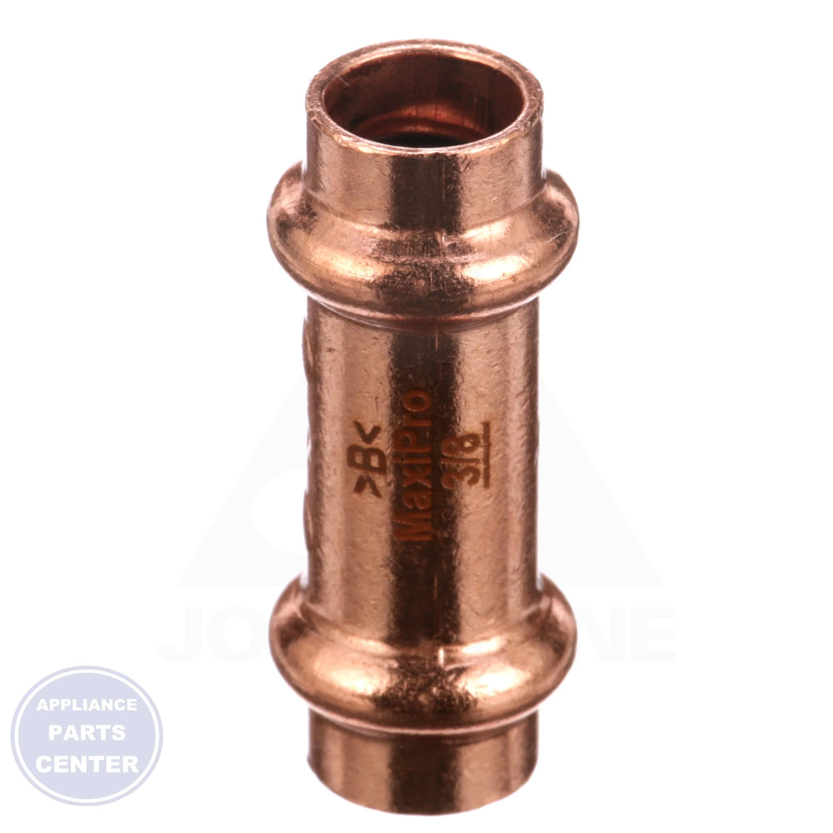 ZOOMLOCK® MAX Press-to-Connect Refrigerant Fitting MZK-C6-HNBR - Side view with 700 PSI max pressure