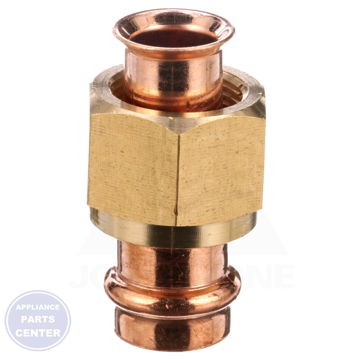 ZOOMLOCK® MAX Press-to-Connect Refrigerant Fitting MZK-F12-HNBR - Detailed view of Max burst pressure at 2100 PSI