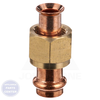 ZOOMLOCK® MAX Press-to-Connect Refrigerant Fitting MZK-F8-HNBR - Detailed view of 700 PSI max operating pressure