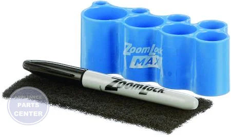 ZOOMLOCK® MAX Press-to-Connect Refrigerant Fittings Installation Kit MZK-IK - Main view showing precise fittings for multiple HVAC models