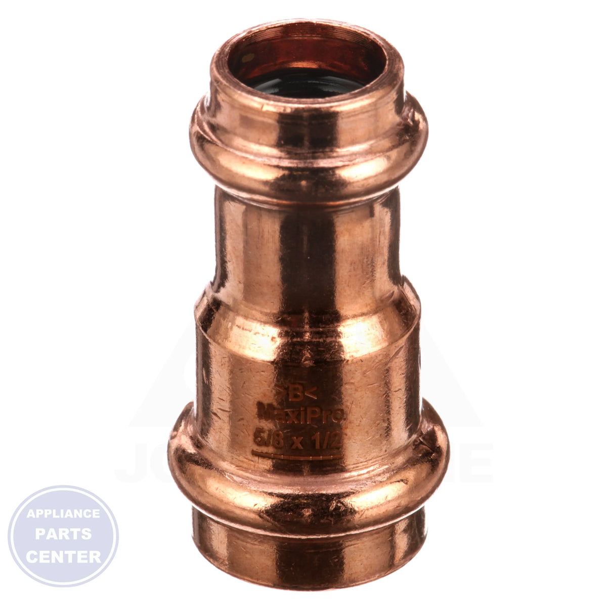 ZOOMLOCK® MAX Press-to-Connect Refrigerant Fitting MZK-R108-HNBR - Side view with high-pressure specifications