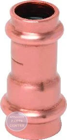 ZOOMLOCK® MAX Press-to-Connect Refrigerant Fitting MZK-R1210-HNBR - Main view showing quick connections for high-pressure HVAC applications
