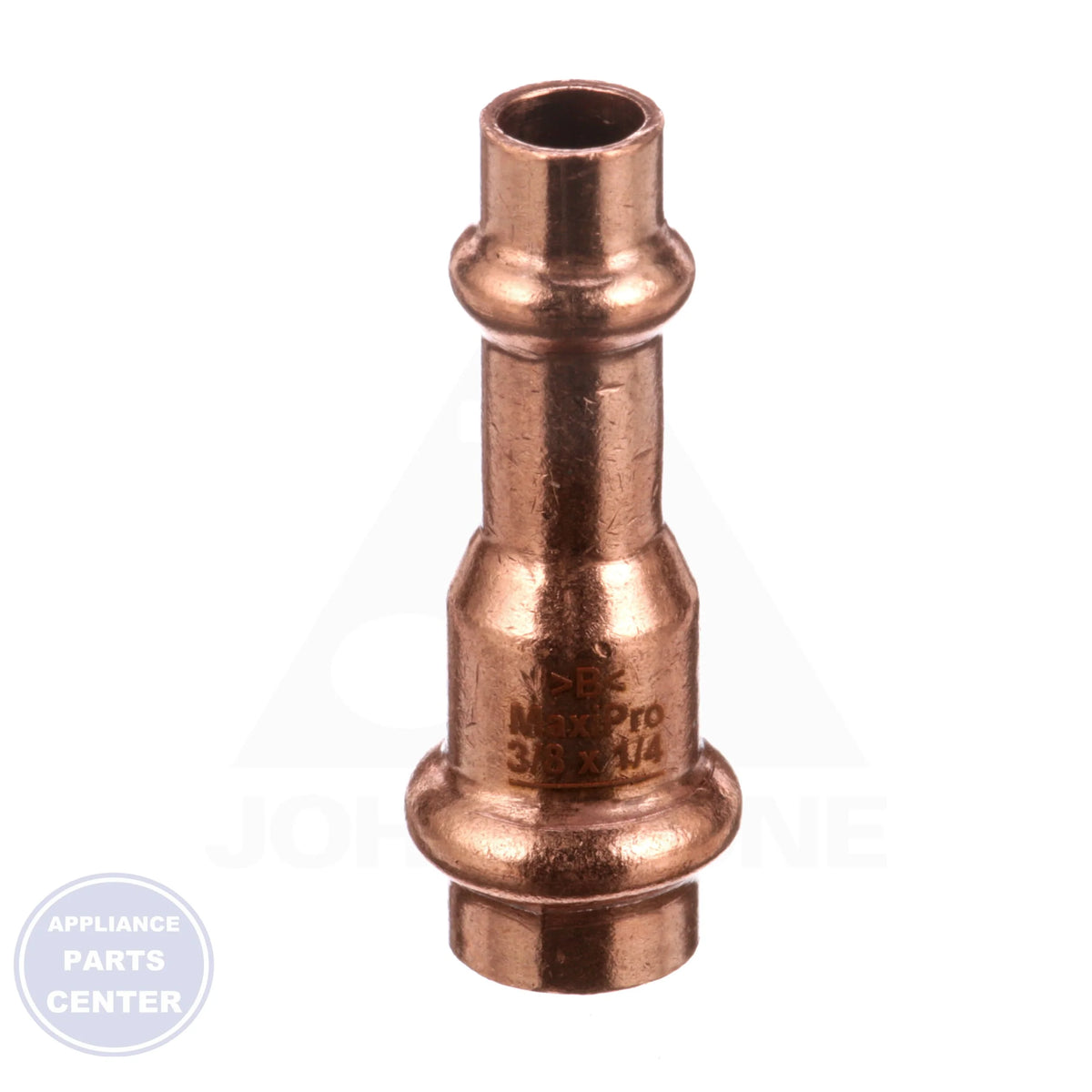 ZOOMLOCK® MAX Press-to-Connect Refrigerant Fitting MZK-R64-HNBR - Side view with 700 PSI max operating pressure