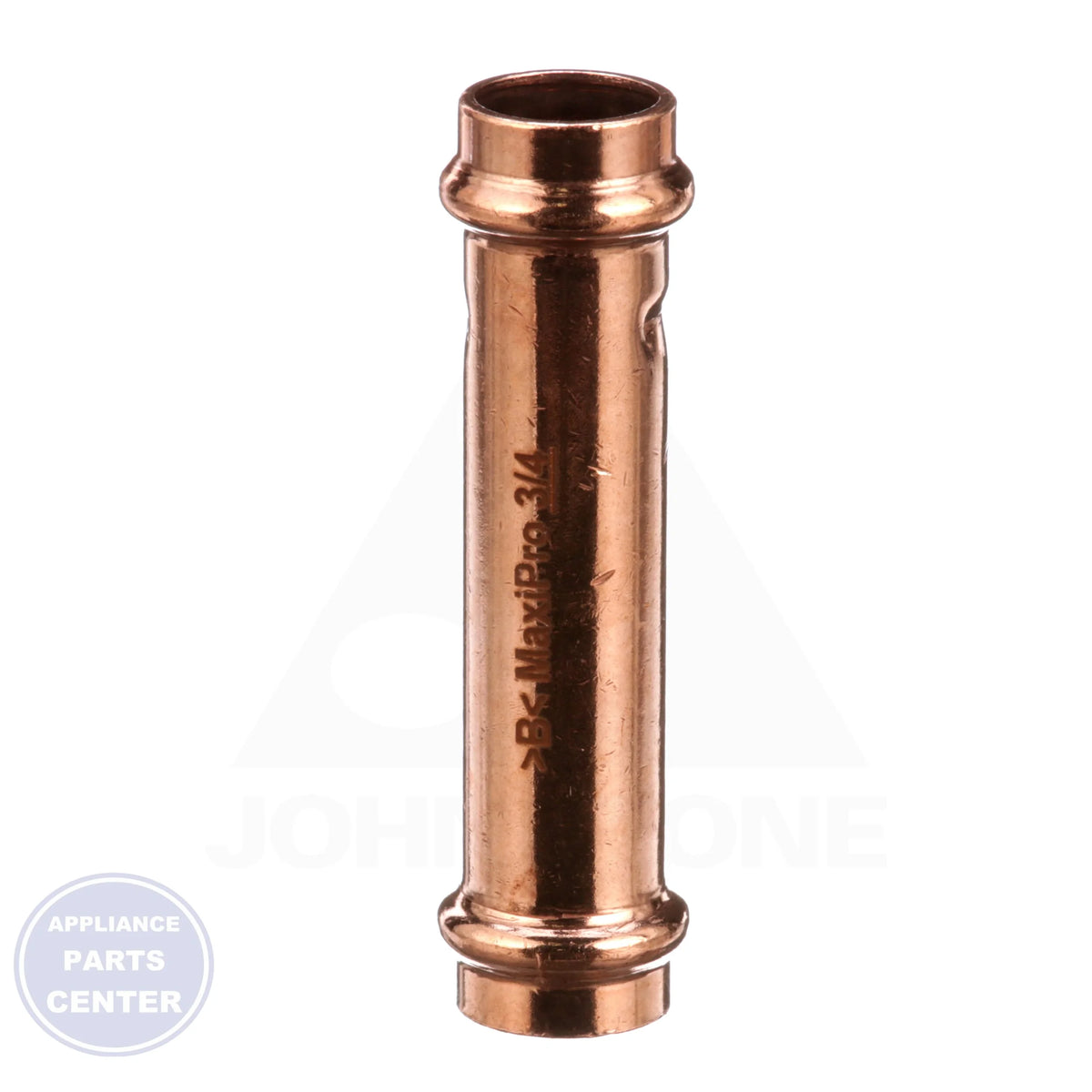 ZOOMLOCK® MAX Press-to-Connect Refrigerant Fitting MZK-RC12-HNBR - Side view with 700 PSI max operating pressure