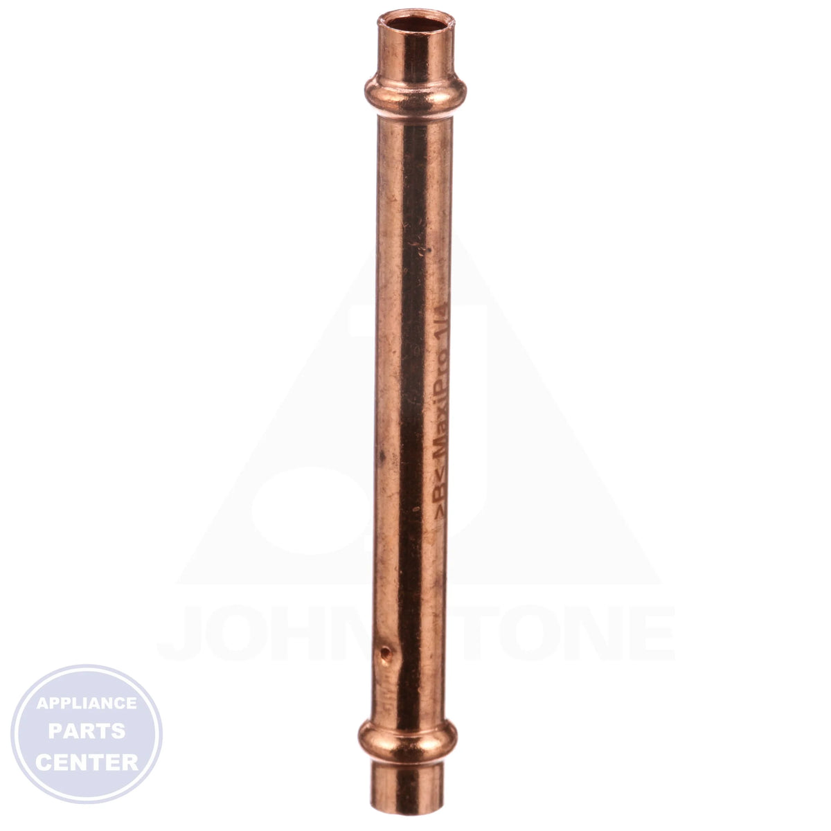 ZOOMLOCK® MAX Press-to-Connect Refrigerant Fitting MZK-RC4-HNBR - Detailed view of the time-saving press-to-connect feature