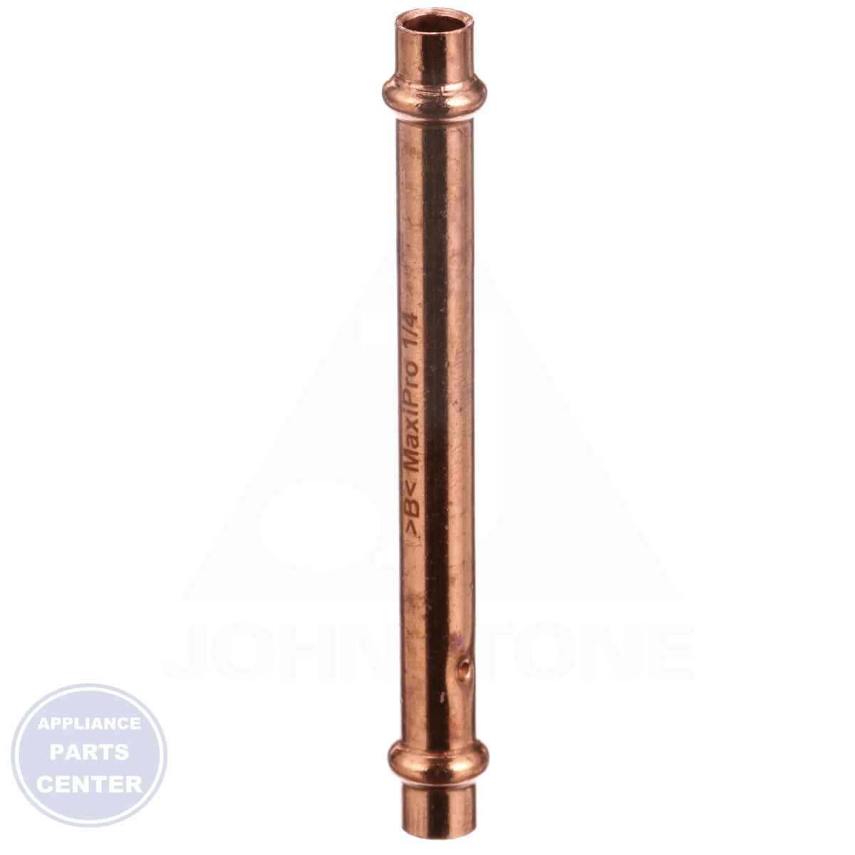 ZOOMLOCK® MAX Press-to-Connect Refrigerant Fitting MZK-RC4-HNBR - Side view with high-pressure specifications