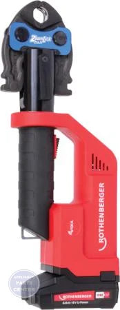 ZOOMLOCK® MAX 24kN Press Tool - Main view showing secure connections for various models