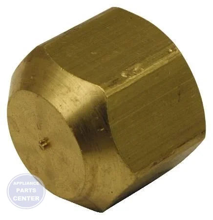 [Brand] Heavy Flare Fitting Cap N5-10 - Main view showing secure seal for various materials