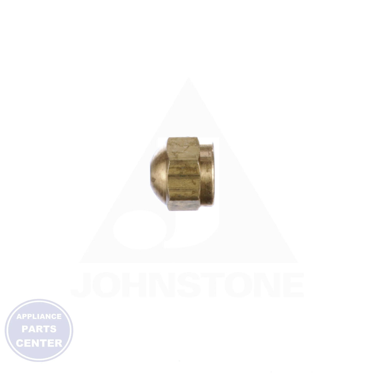 Heavy Flare Fitting Cap N5-4 - Detailed view of 1/4" SAE connection