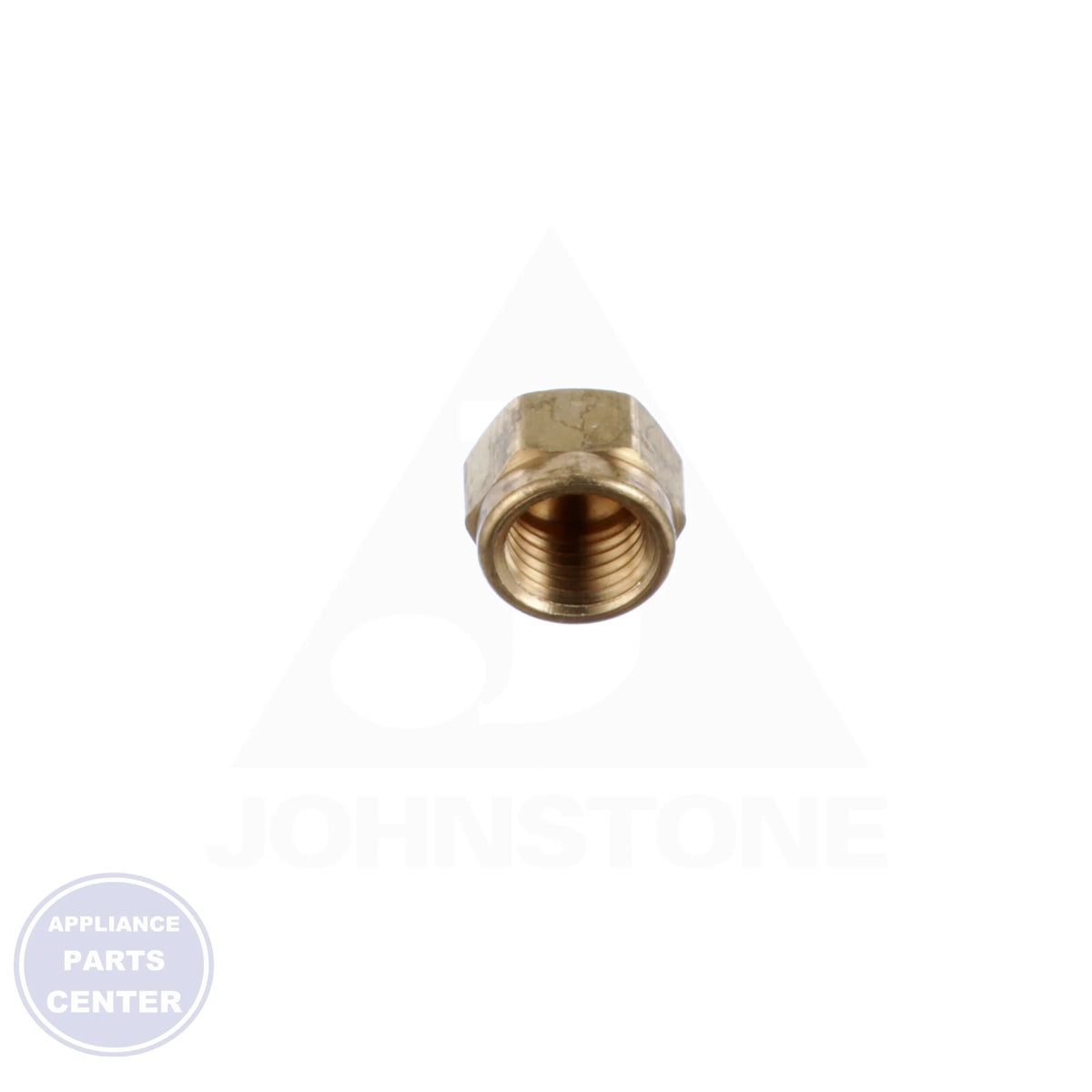 Heavy Flare Fitting Cap N5-4 - Side view with 1/4" SAE connections