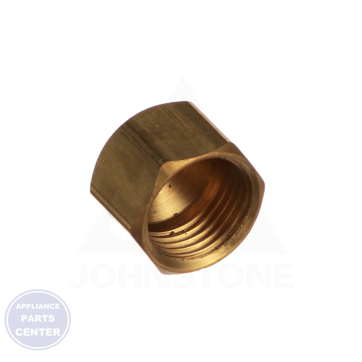 Heavy Flare Fitting Cap N5-6 - Detailed view of high-quality material construction