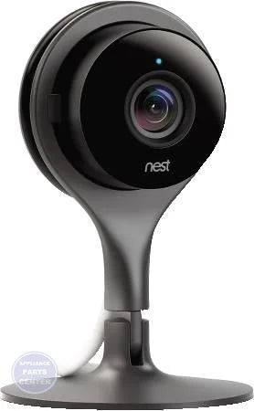 Google Nest Cam Indoor NC1103US - Main view showing 1080p HD streaming for smart homes
