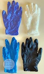 [Brand] Nitrile Disposable Gloves NG-MCM-35 - Main view showing grip protection for [specific models]
