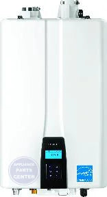 NPE240A2 Premium Condensing Tankless Water Heater - Main view showing ultra condensing efficiency for multiple models