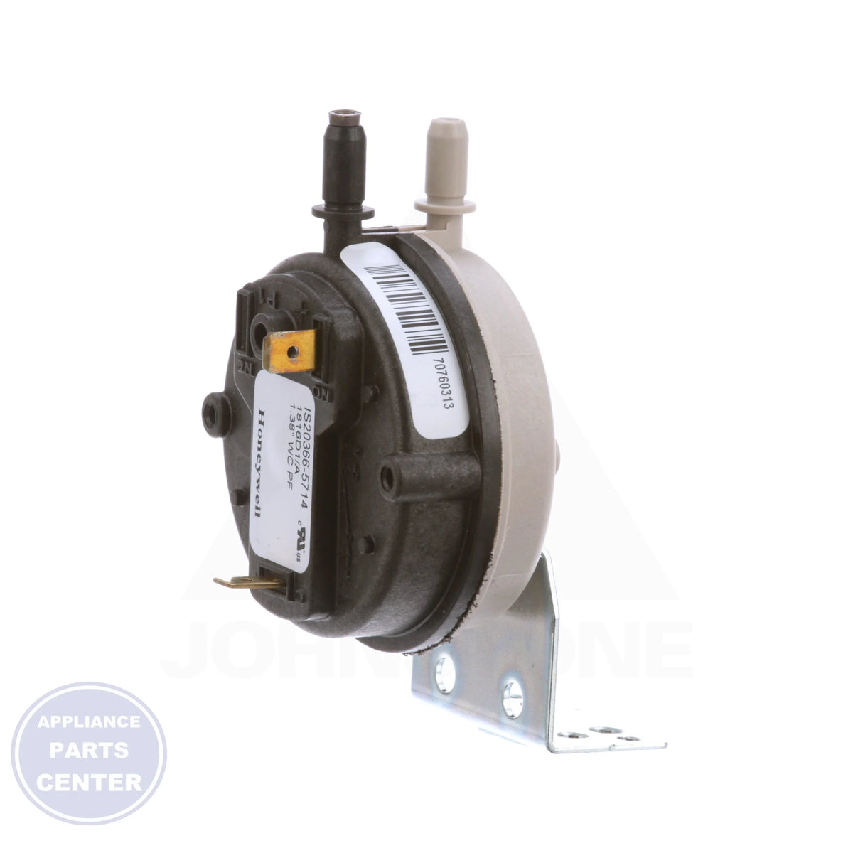Universal Air Switch NS2-0000-03 - Detailed view of temperature range: +190°F