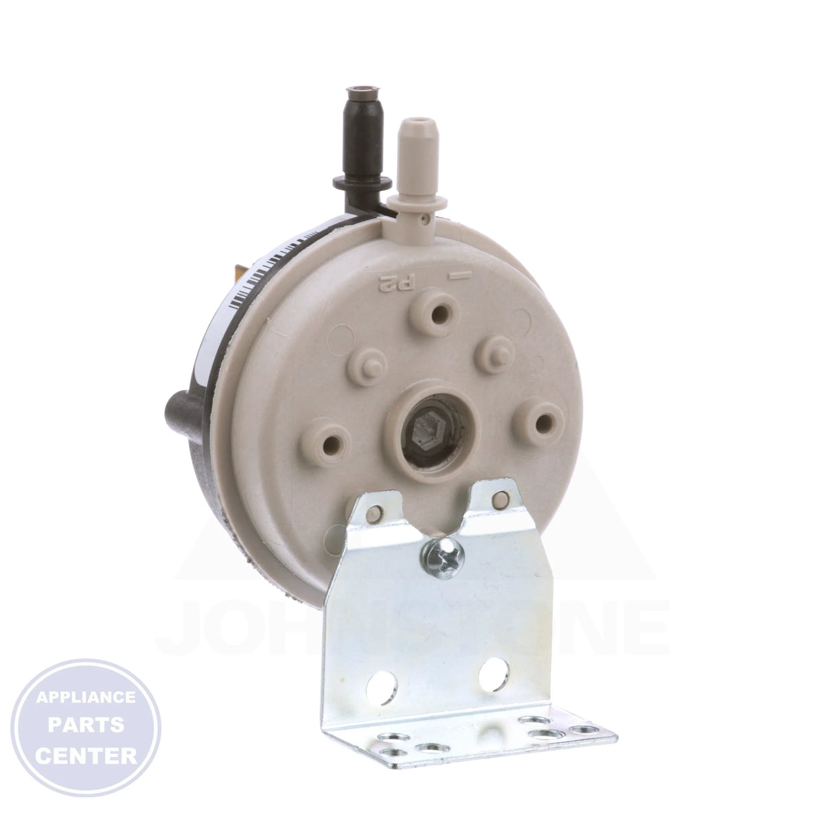 Universal Air Switch NS2-0000-03 - Side view with range from .10" W.C. to 10" W.C.