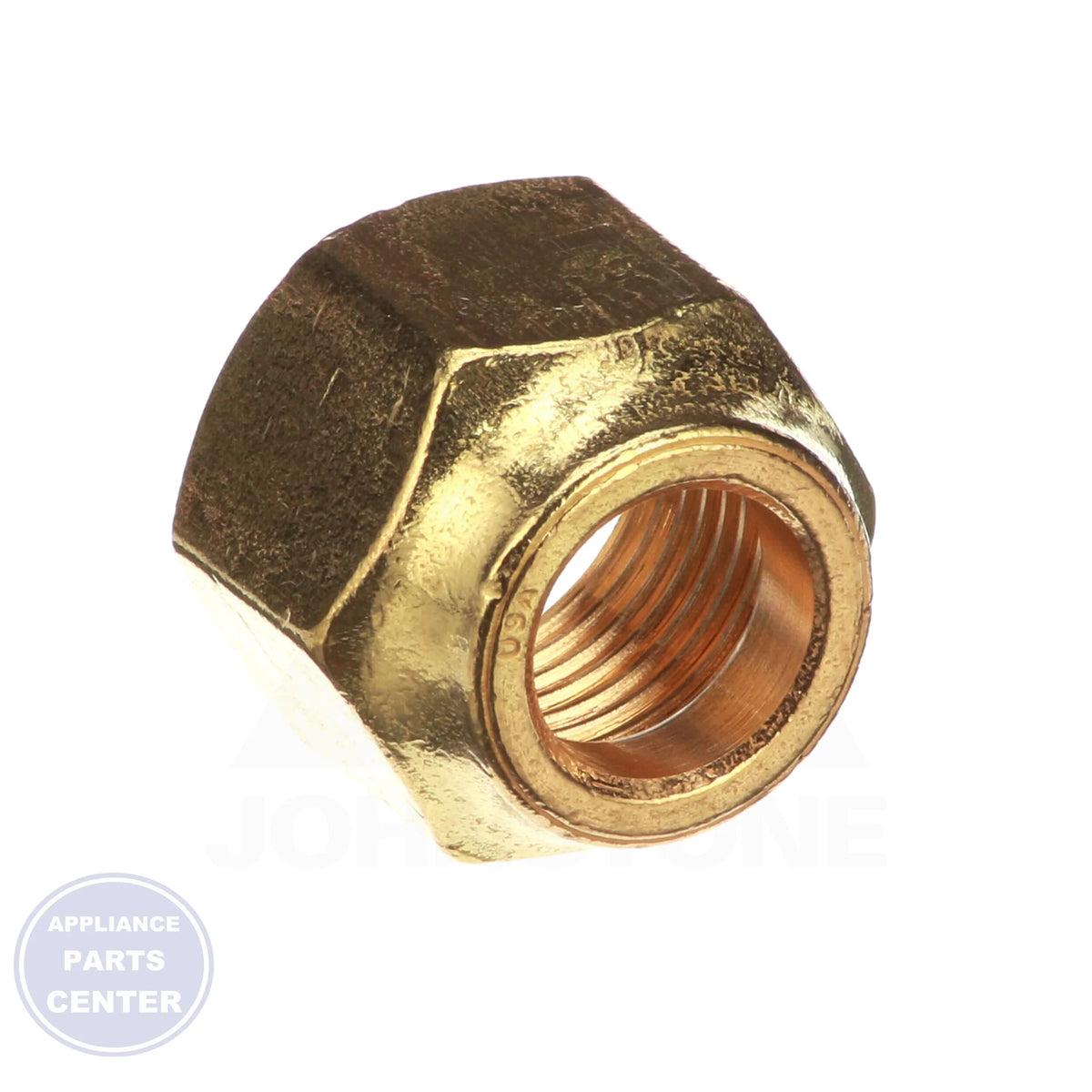[Brand] Short Type Forged Flare Nut NS4-8 - Detailed view of strong steel construction